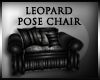 !White Leopard Chair