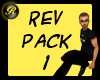 REV Male Pose Pack 1