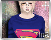 Ivª! SuperMan Sweater 
