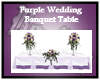 Purple Wedding Banquet