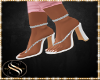 {SS} Daisy White Sandles
