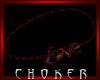 LOVE choker 1 *me*