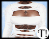 T! Lola White Dress/Tatt
