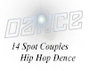 14 Spot Hip Hop Dance