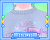 Cute Sweater Love Sick