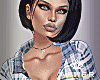 §▲BLuE  PLaiD+JeaN