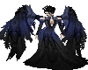 (V) Dark fae  wings