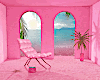 Pink Summer Photo Room