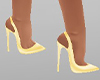 Yellow sexy Heels