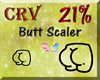 Butt Scaler 21%