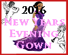 2016 New Years Gown