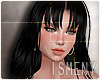 [Is] Nannie Black+Bangs