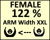 Arm Scaler XXL 122%