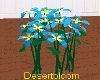 DB LIL FLOWERS Blue