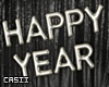 Happy Year Silver