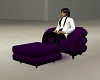 CC Purple Cuddle Lounger
