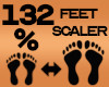 Feet Scaler 132%