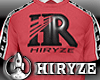 HiRyze Indica Red/Strp