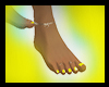 Yellow Pedicure