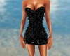 AYB Black Sparkle Dress