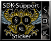 #SDK# Support Sticker