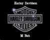 Harley Davidson M Belt