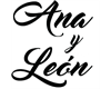 ♣ Ana y León