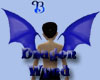 blue dragon Wynd wings