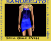 SAM BLUE DRESS