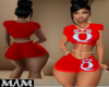 RLL Red Queen Shorts