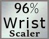 Wrist Scale 96% M A