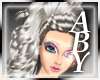 [Aby]Hair:Burst-Silver
