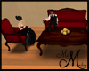 MM~ Victorian Sofa Set 2