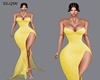Yellow Party Dress