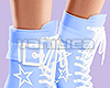 🤍 Gamer Boots Blue
