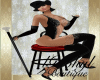 Burlesque  Pose Chair