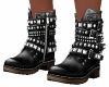 Black Punk Boots