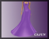 Deep Lavender Gown