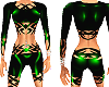 Emerald Short Body suit