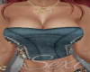 🇸 Leo-Denim Top F