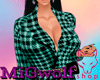 Plaid Green Blazer