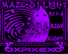 purple maze dj light