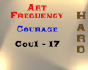 Art Frequency - Courage