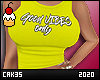 Gd Vibes Tank/BustyYello