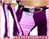 Purp/Lilac Satin Stripes