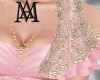 *Pink&Gold Gown 3*