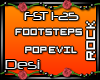 D| Footsteps