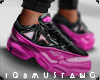 lQ8 | Sport pink shoes