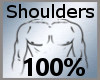 100% Shoulder Scaler -M-