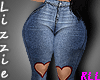 *L* {RLL} Heart Jeans